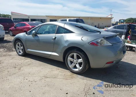 2007 Mitsubishi Eclipse Gs из США, поврежденный, VIN 4A3AK24F97E010075